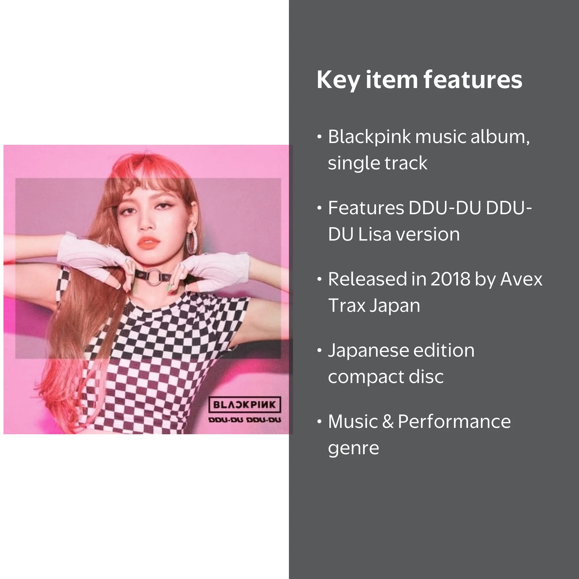 Blackpink - Ddu-Du Ddu-Du (Lisa Version) - Music & Performance
