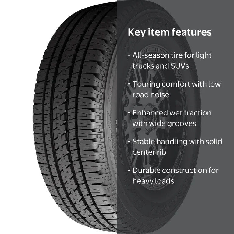 Bridgestone, Dueler H L Alenza All Season SUV Tire, 275/55R20 113T