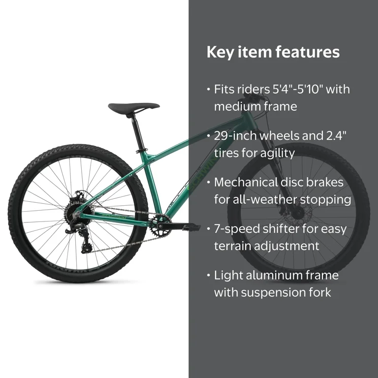 Schwinn Axum Sport Adult Unisex 29-in. Mountain Bike, Medium Frame Schwinn Axum Sport Adult Unisex 29-in. Mountain Bike, Medium Frame