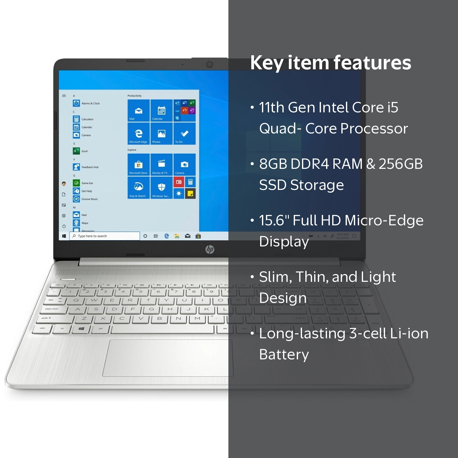 HP Notebook - 15.6