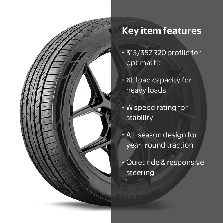 Travelstar Ecosport GT Ultra High-Performance 315/35ZR20 110W All