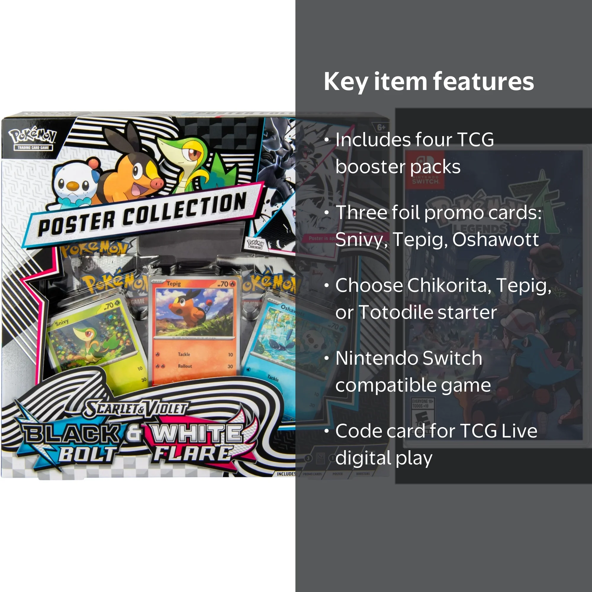 Pokemon Z-A NSW + Trading Cards - Walmart.com