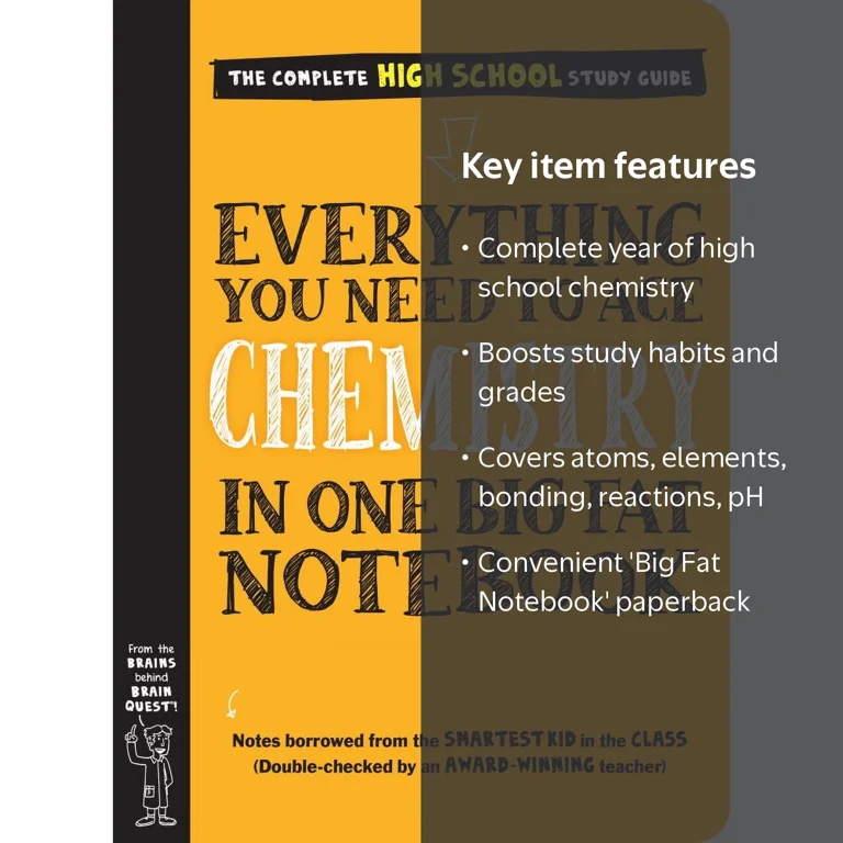 Workman Publishing Swanson, Chemistry Book, 9781523504251