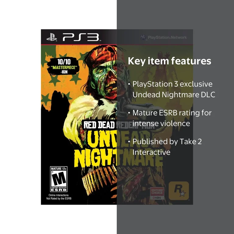 Cokem International's Red Dead: Undead Nightmare DLC Pack for