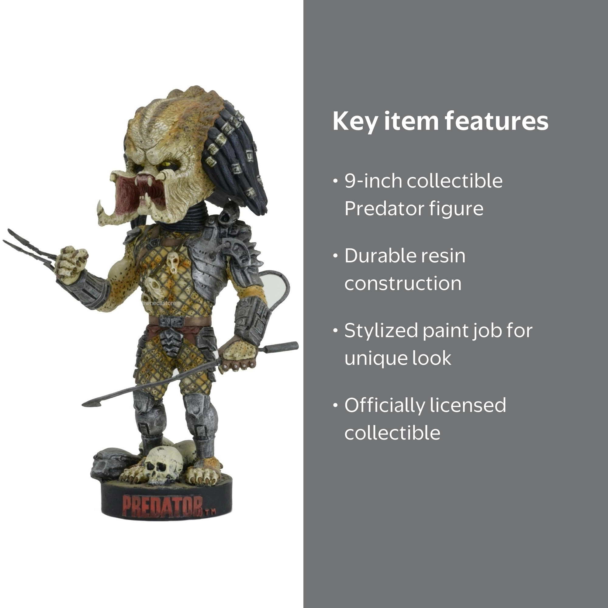 【未開封】NECA チーチ＆チョン ボブルヘッドフィギュアHEADKNOCKER Amazon.com: NECA - TMNT - Classic Leonardo Head Knocker : Toys & Games