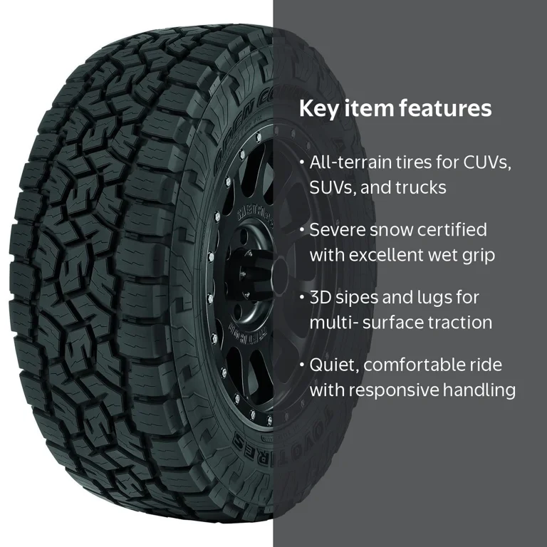 Free Shipping! Toyo All Terrain A/T III 265/60R18 110T Light Truck