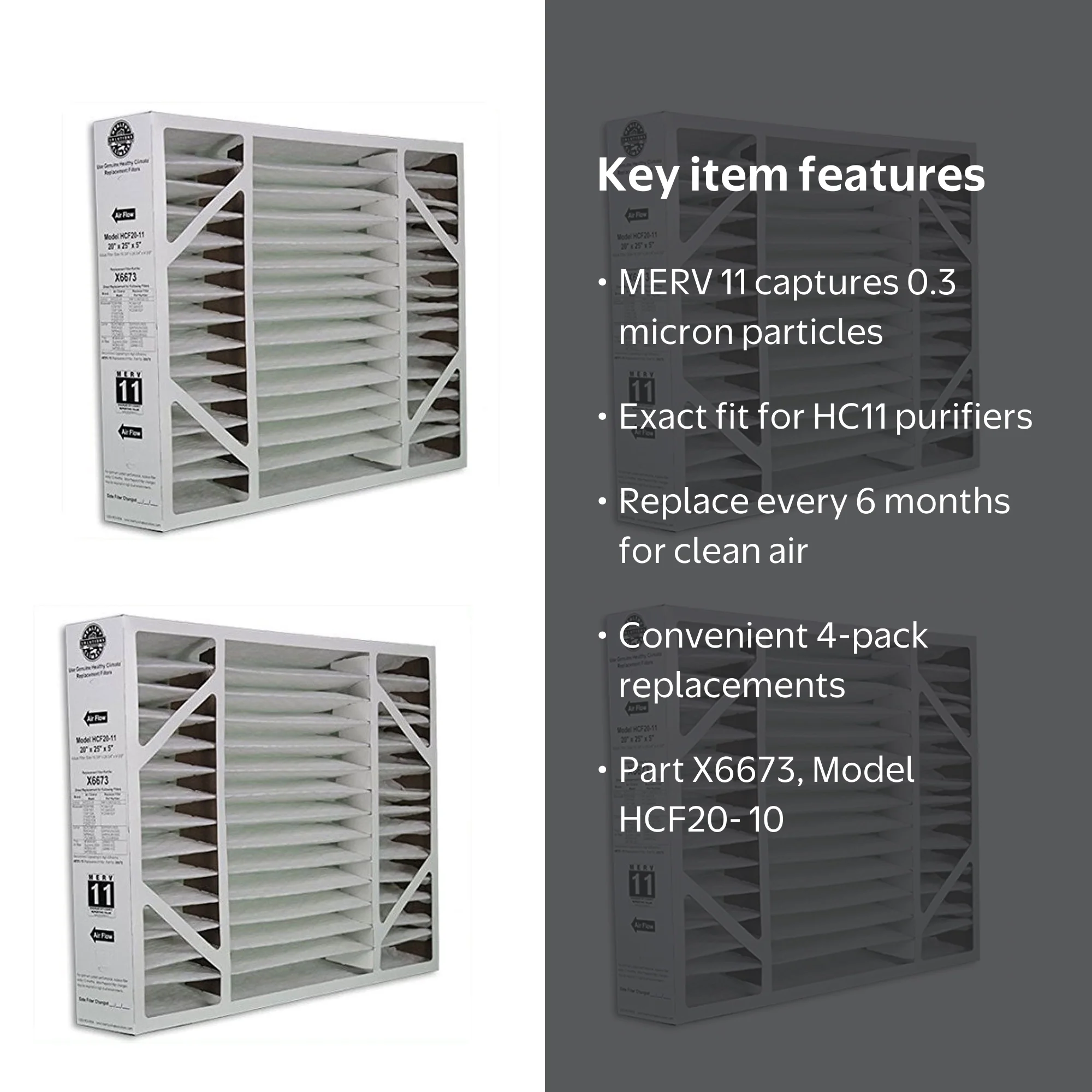 Lennox X6673 Climate Air Purifier 20