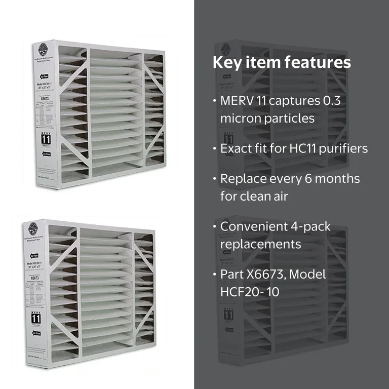 Lennox X6673 Climate Air Purifier 20