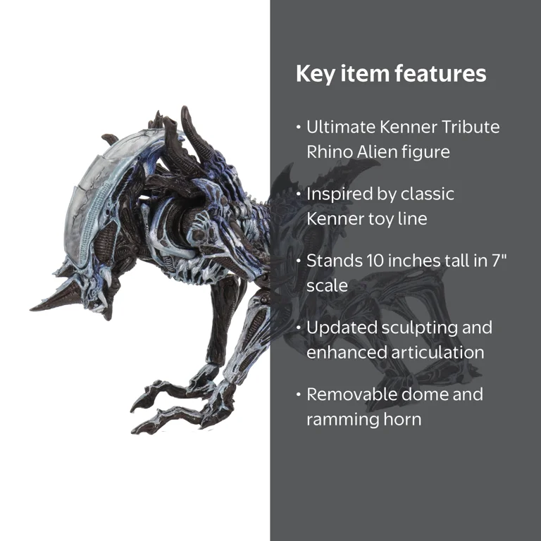 リネージュII プライム パッケージ フィギュア マウスパッド ガイドブック Alien Ultimate Kenner Tribute 10