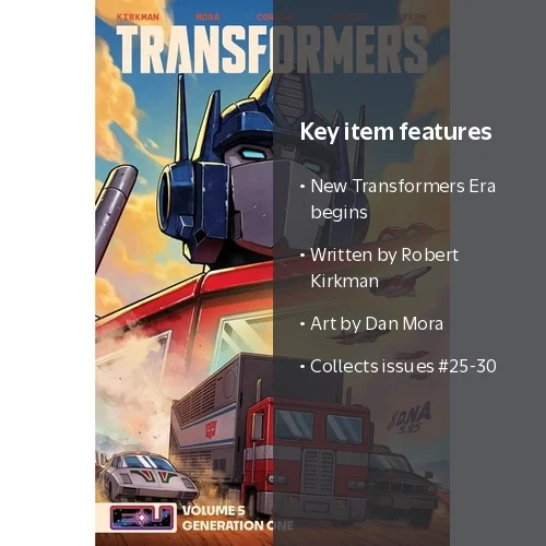Transformers Transformers Vol. 5: Generation One, (Paperback