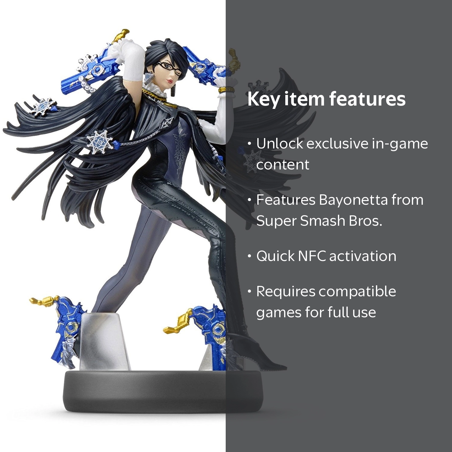 Nintendo, Smash Bros. Series amiibo, Bayonetta, Multicolor