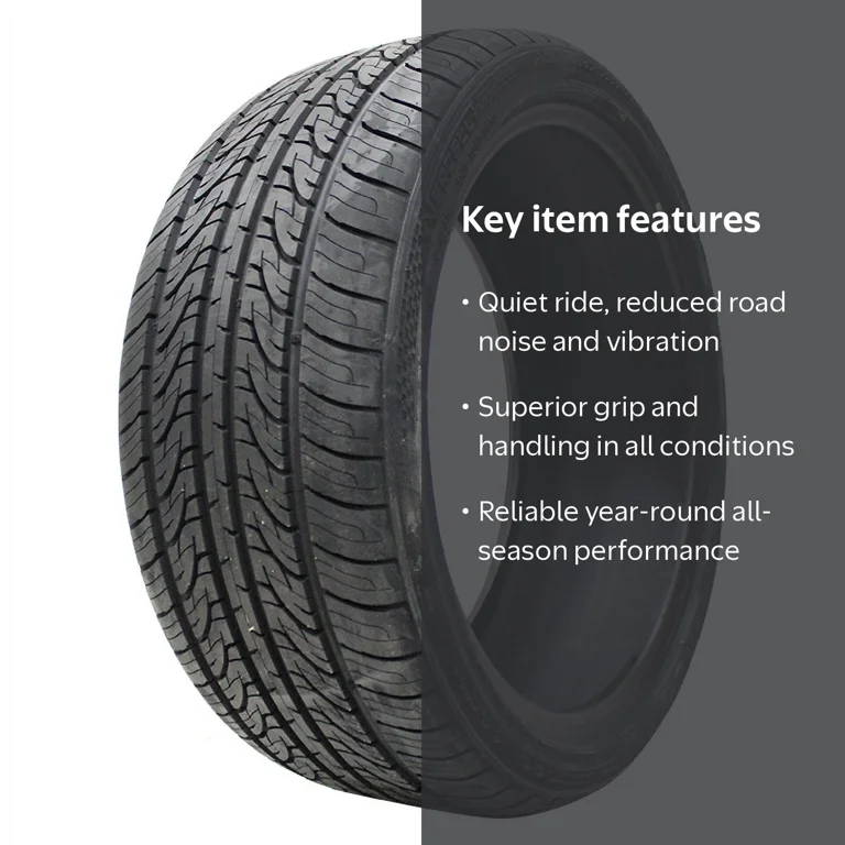Vercelli Strada II All-Season Performance Tire, 215/40R18 89W XL