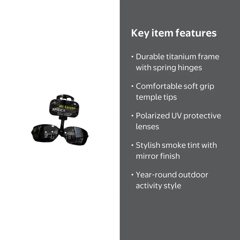 Spiderwire Waylay Fishing Sunglasses - Walmart.com