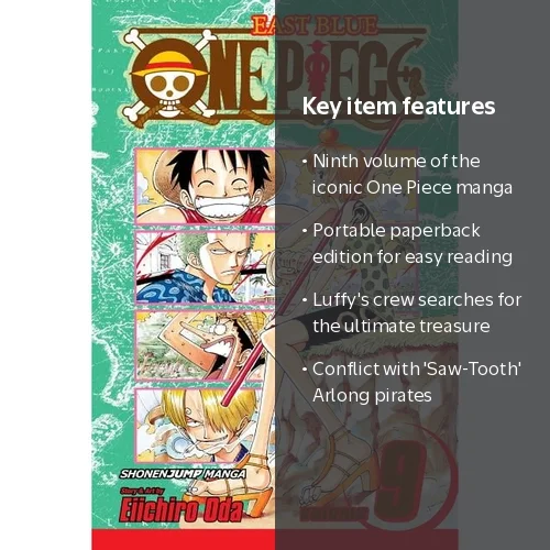 One Piece: One Piece, Vol. 9 (Series #9) (Edition 1) (Paperback