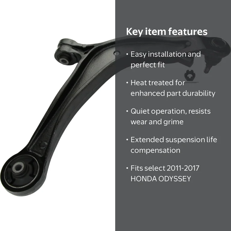MOOG RK622002 Control Arm, Ball Joint Assembly, Fits 2011-17 HONDA