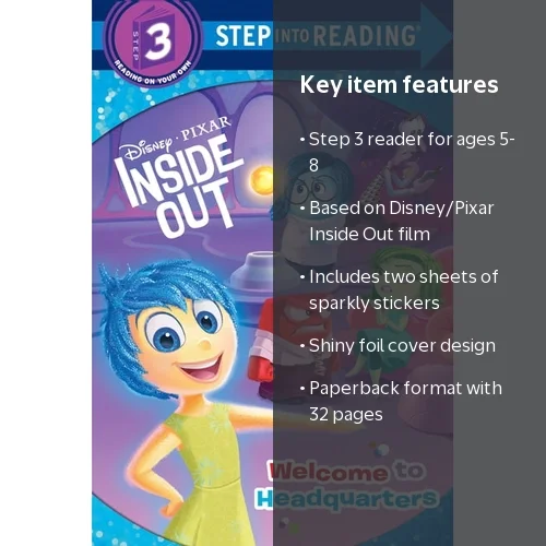 Step Into Reading, Paperback, 9780736433181, Welcome to
