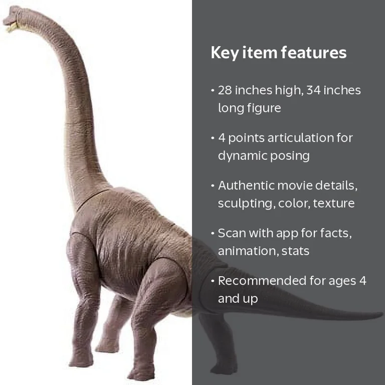 Jurassic World Legacy Collection Brachiosaurus - Jurassic Park