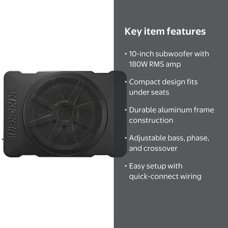 Kicker Hideaway HS10 10
