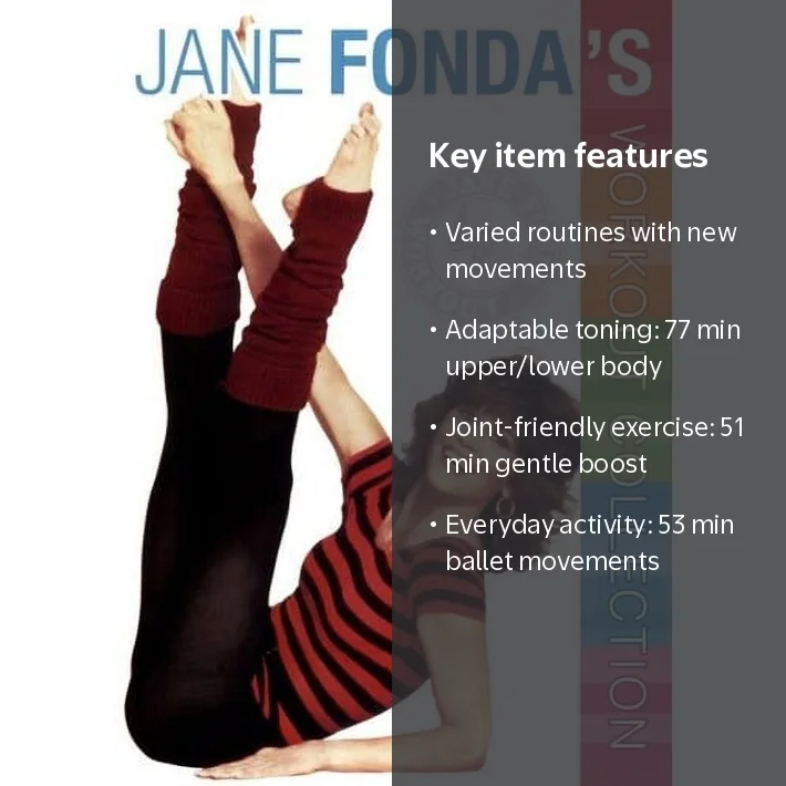 Jane Fonda's Workout Collection (DVD), Lightyear Video, Sports
