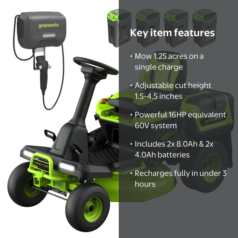 Greenworks 60V 30