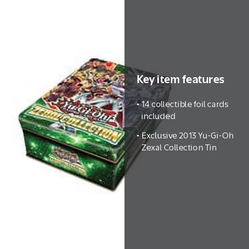Yu-Gi-Oh 2013 Zexal Collection Tin - Power Monster Cards, CHAOS