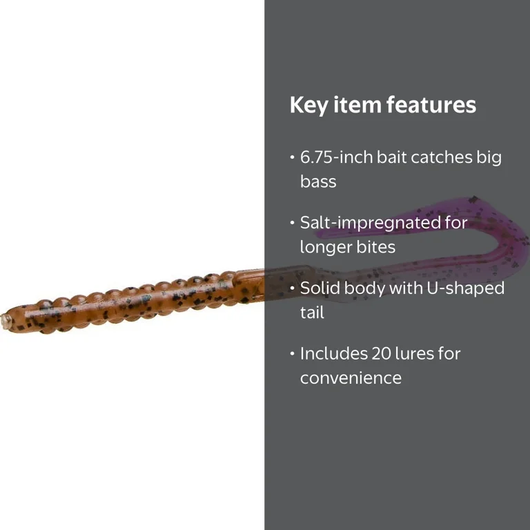 Zoom U-Tale 6'' Pumpkin/Fire 20pk - Walmart.com