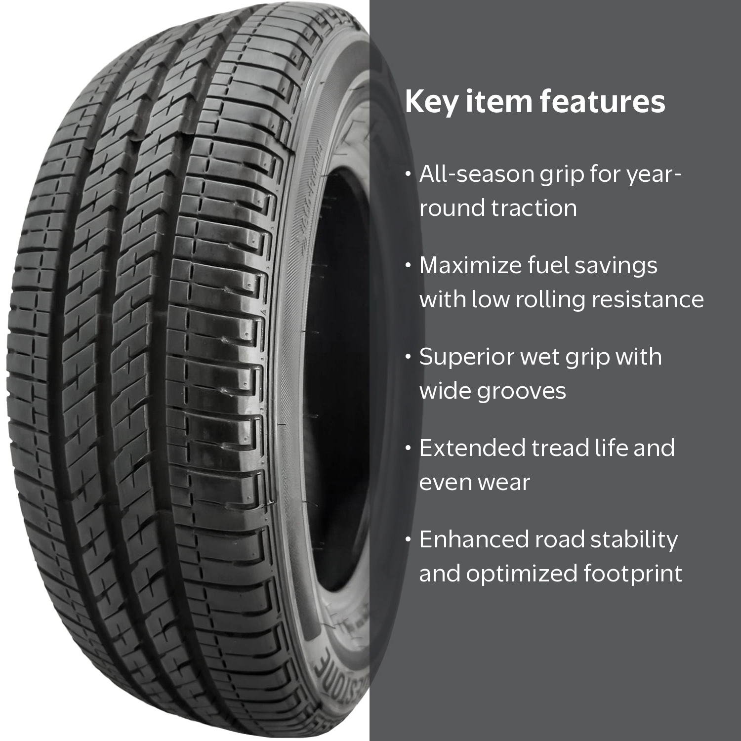 Bridgestone Ecopia EP422 Plus All Season 175/65R15 84H Passenger