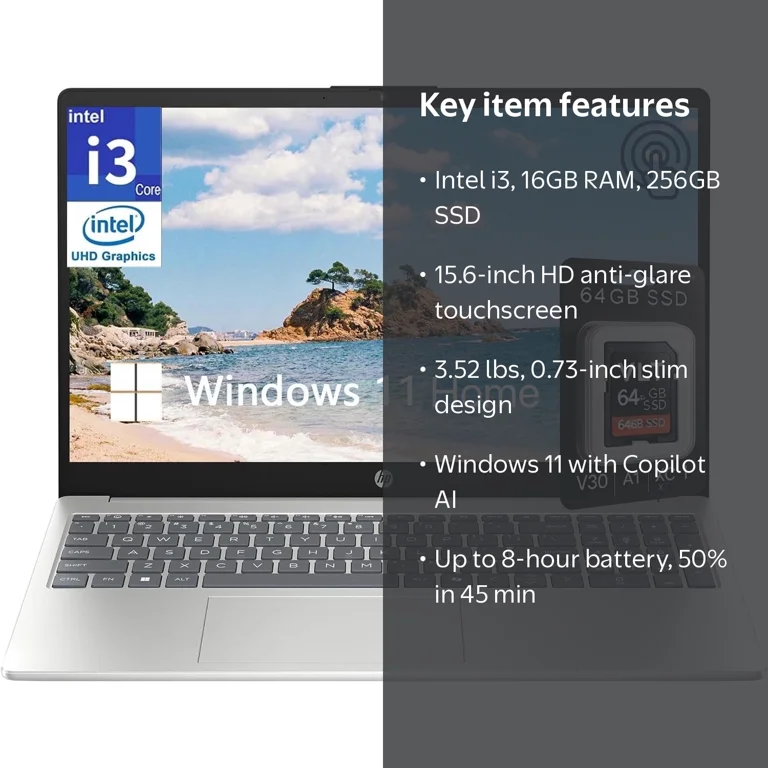 HP 2025 15.6