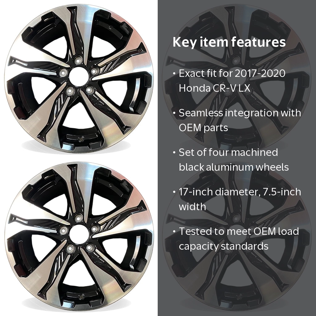 Velospinner Set of 4 Car Wheels, 17
