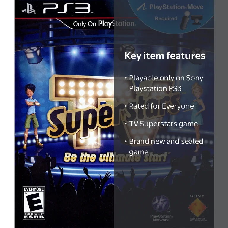 Sony Playstation - TV Superstars [VIDEOGAMES] - Walmart.com