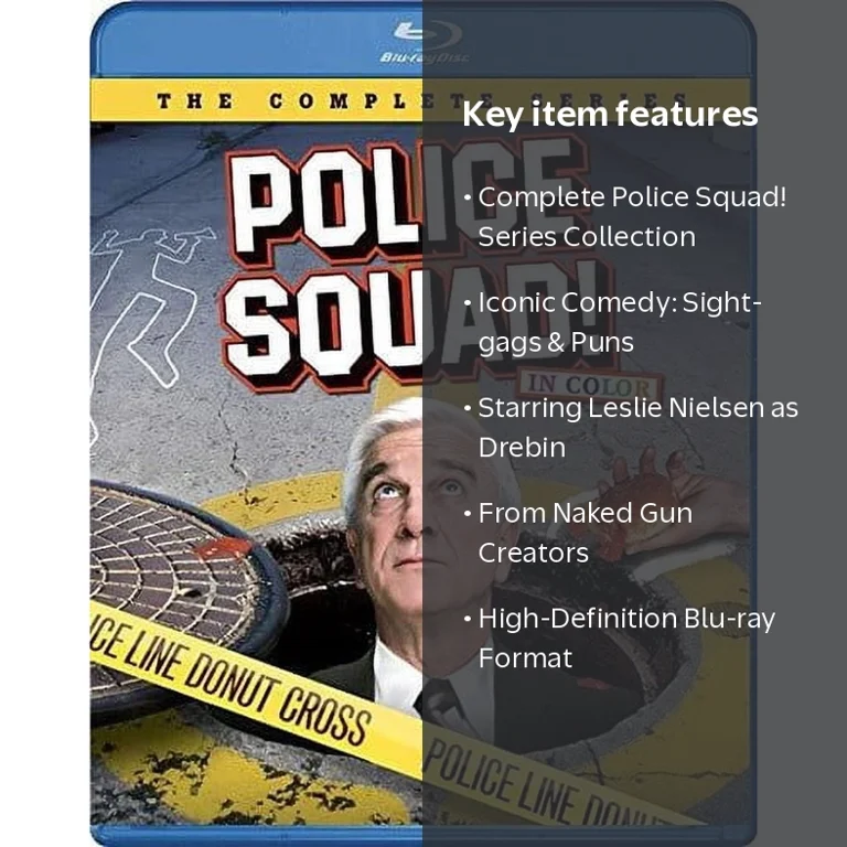 Paramount, Police Squad! The Complete Series, Full Set - Walmart.com