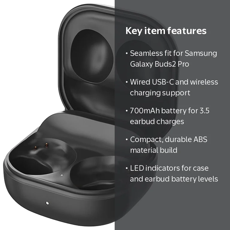 Phelinta Charging Case for Samsung Galaxy Buds2 Pro, Wireless and