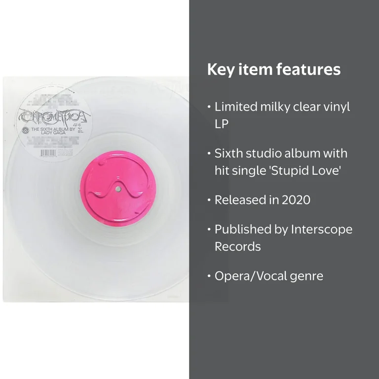 Lady Gaga - Chromatica - Music & Performance - Vinyl - Walmart.com
