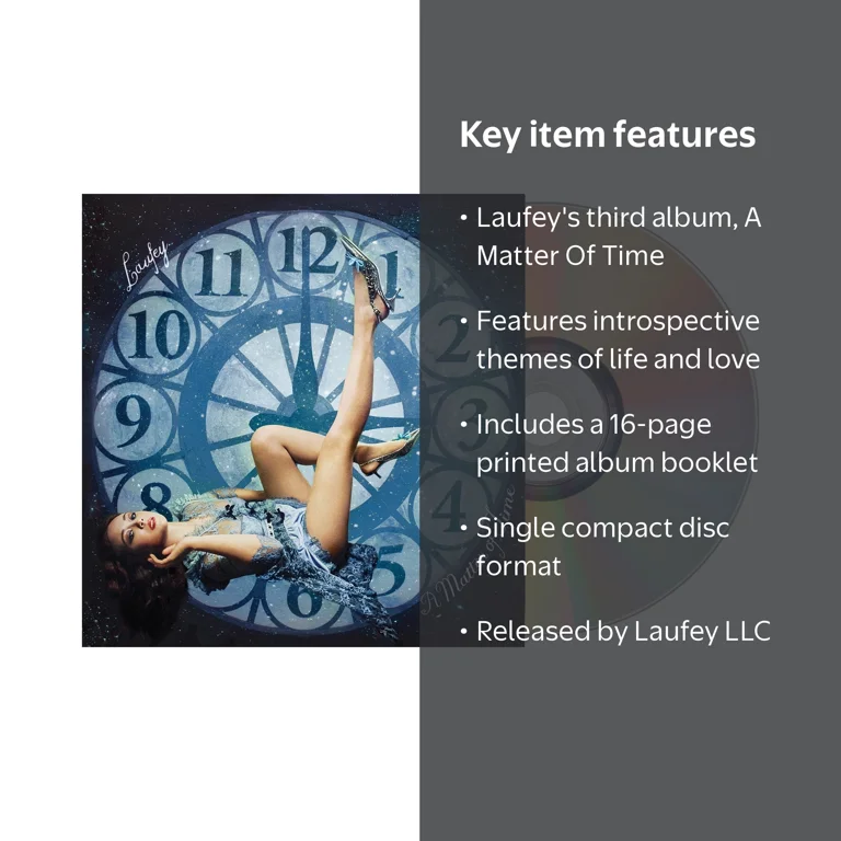 Laufey - A Matter Of Time [COMPACT DISCS] - Walmart.com