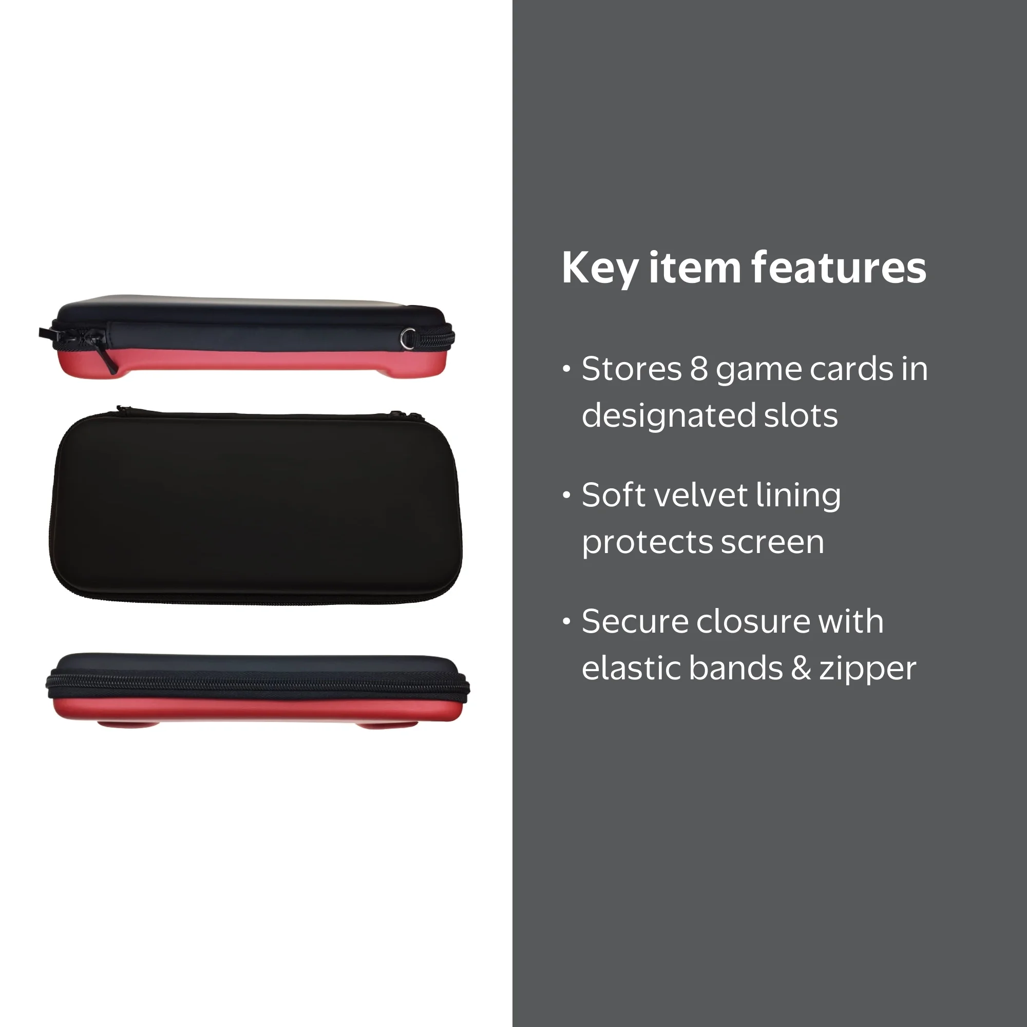 Core Innovations Protective Carrying Case and Screen Protector