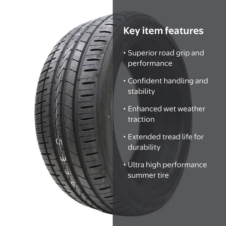 Falken AZENIS FK510 275/40R17 Tire - Performance Summer Tire