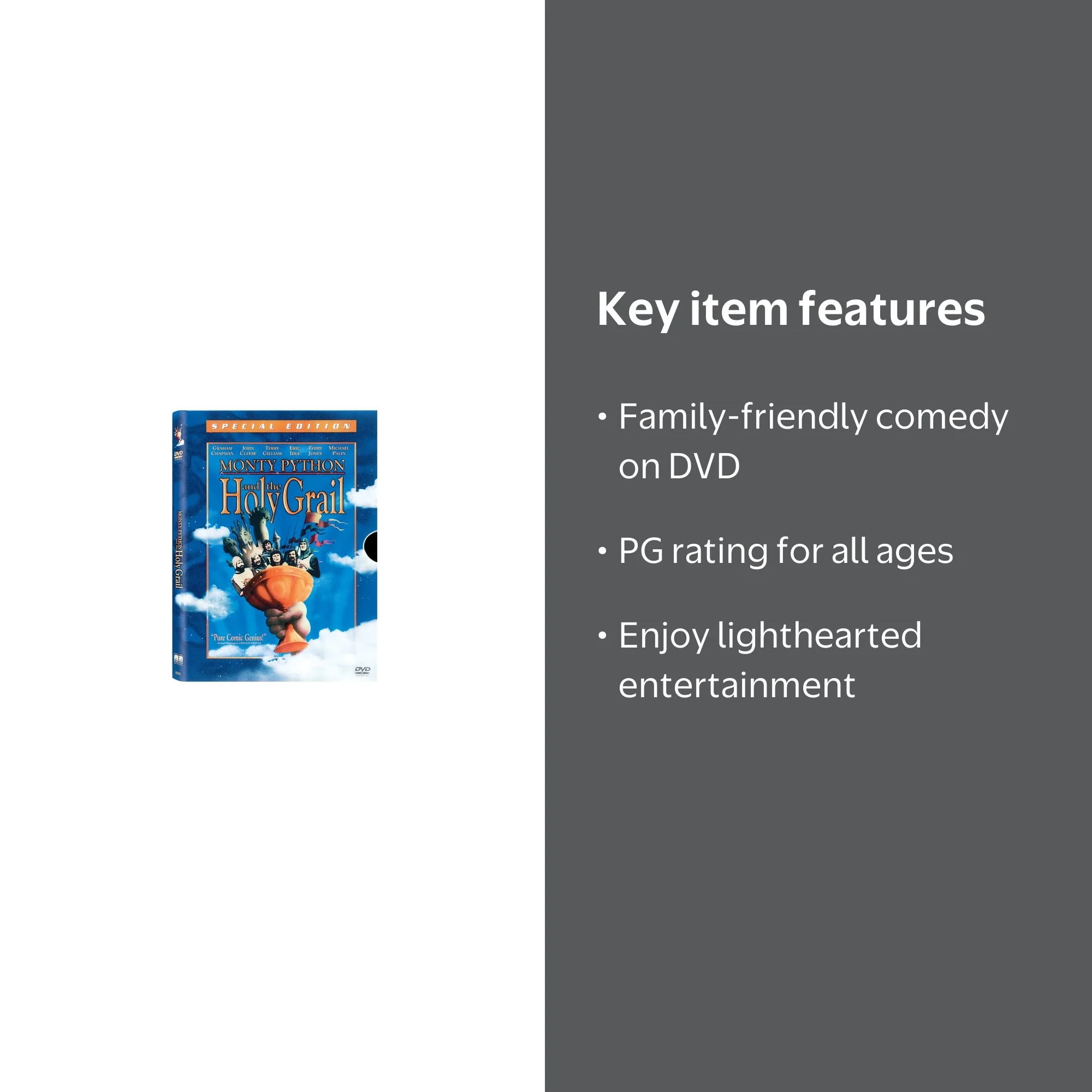 Sony Pictures Entertainment, Monty Python and the Holy Grail DVD
