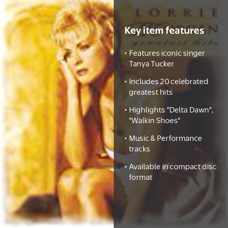 Tanya Tucker, 20 Greatest Hits CD, Music & Performance - Walmart.com