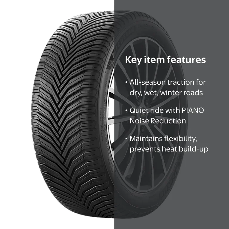 Michelin, All-Season Tire, 205/55R17/XL 95V, CrossClimate2