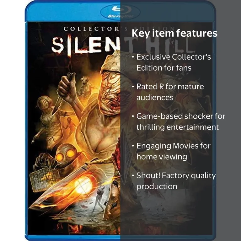 Silent Hill (Collector's Edition) - Walmart.com
