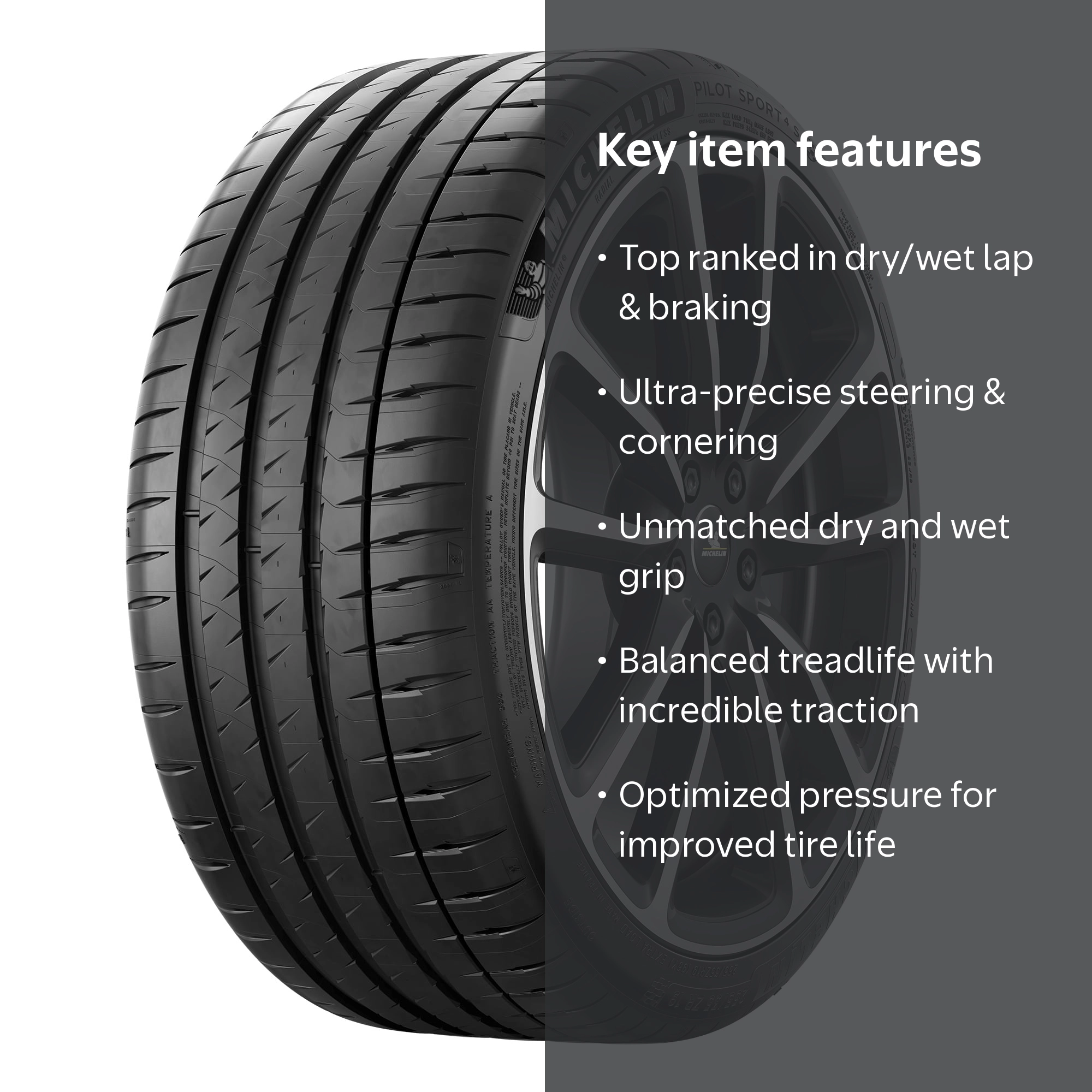 Michelin Pilot Sport 4S Performance 225/45ZR17 (94Y) XL Passenger