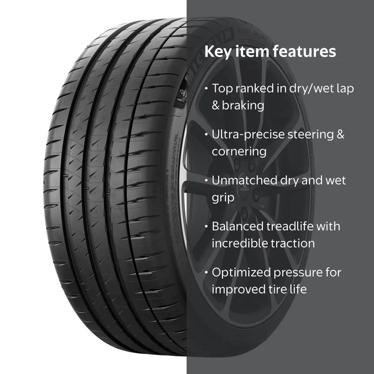 Michelin Pilot Sport 4S Performance 225/45ZR17 (94Y) XL Passenger