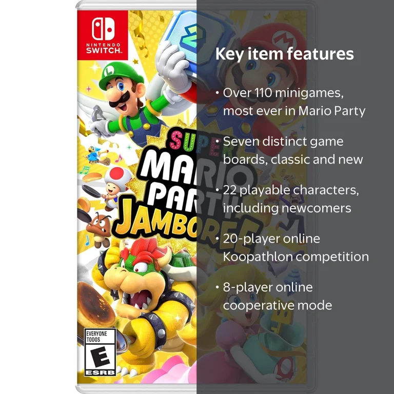 Nintendo Switch Super Mario Party Jamboree, 110 Minigames, 7