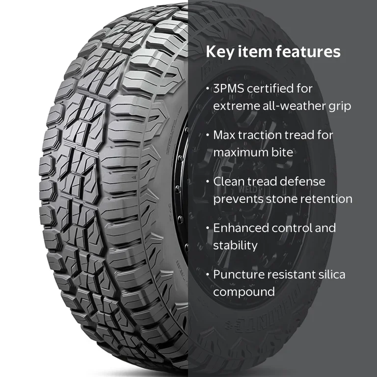 Delinte, Extreme Terrain Tire, 225/60R18, 104V, All Weather