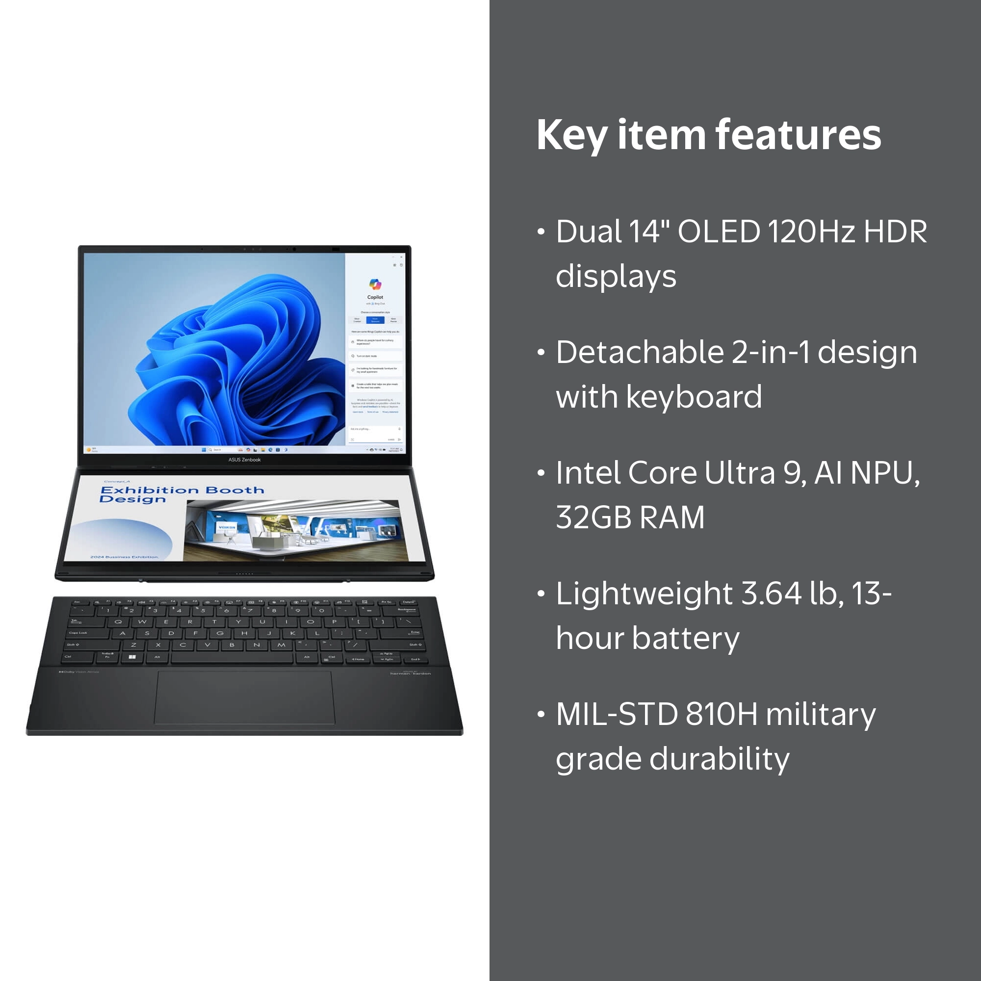 ASUS Zenbook DUO Dual 14