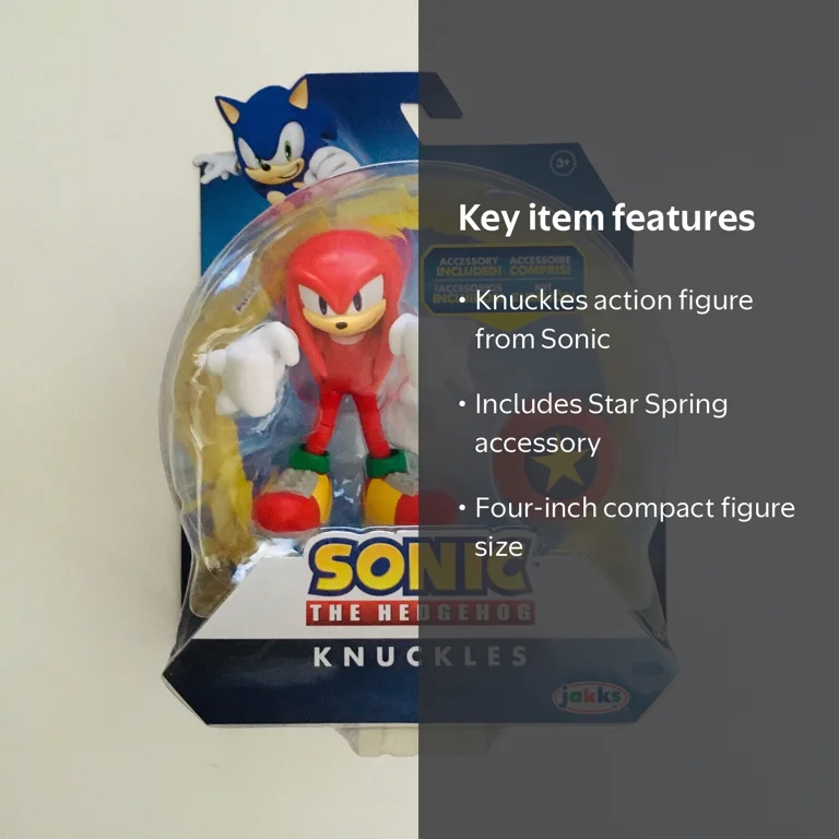 Sonic the Hedgehog Knuckles 4