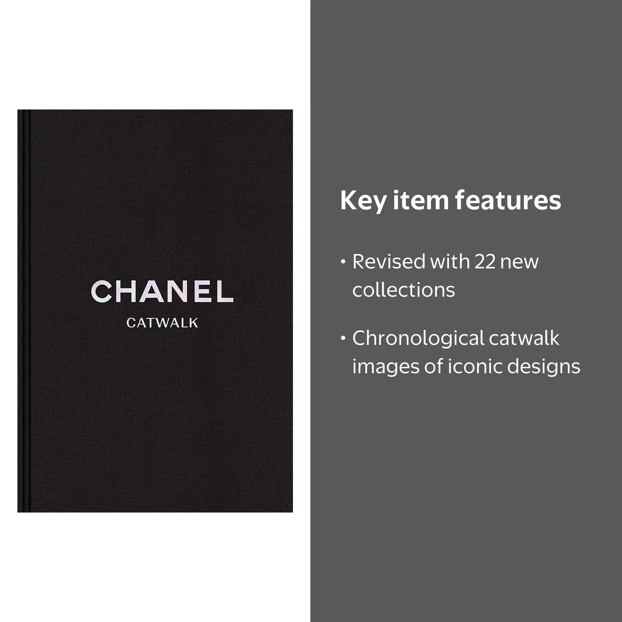 Catwalk Chanel: The Complete Collections, (Hardcover) - Walmart.com