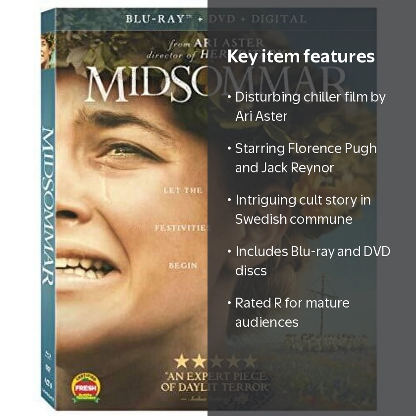 Lionsgate Home Entertainment, Blu-ray + DVD, Midsommar, Horror