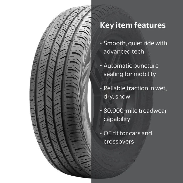 Free Shipping! Continental ContiProContact All Season P235/65R17