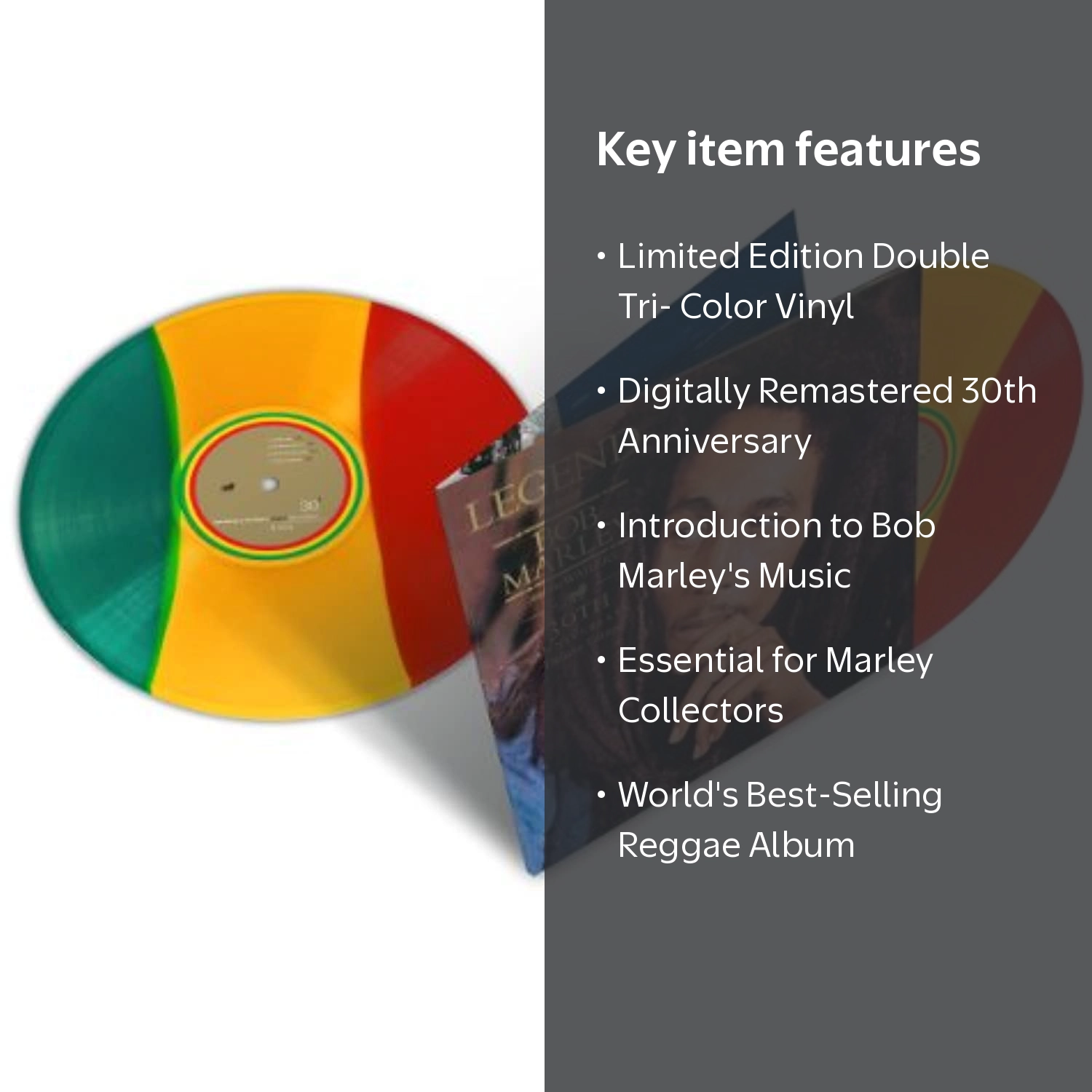 Island Heritage, Legend: 30th Anniversary Edition, Vinyl - Walmart.com